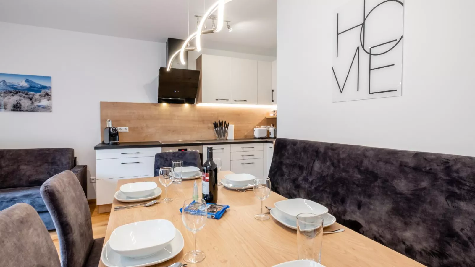 Ski Nature Apartment Lungau Top 2-Esszimmer