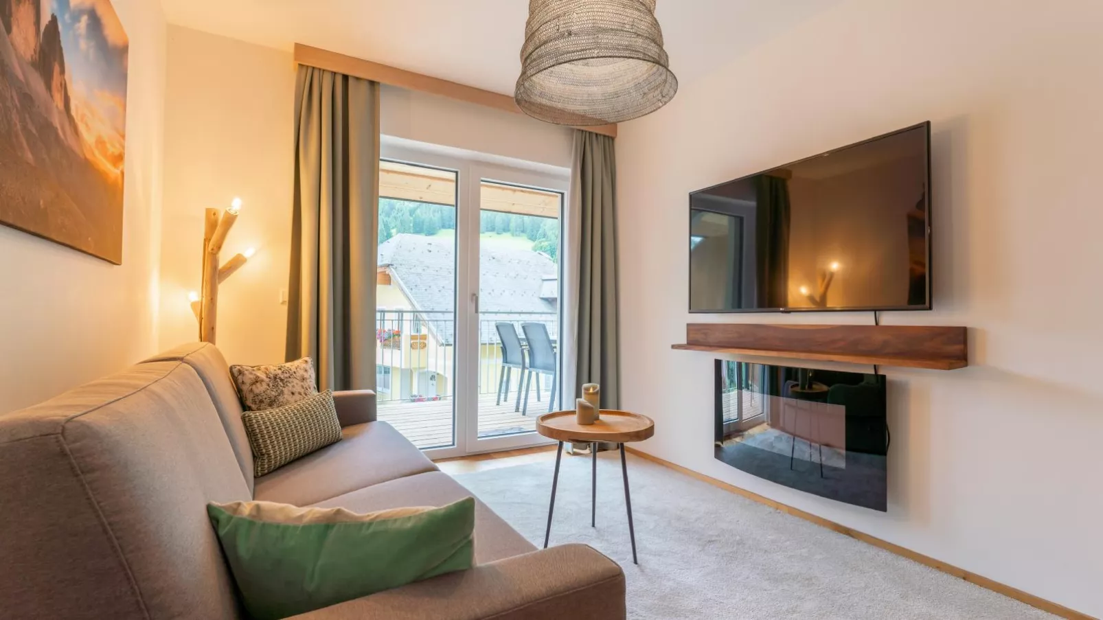 Ski Nature Apartment Lungau Top 13-Wohnzimmer