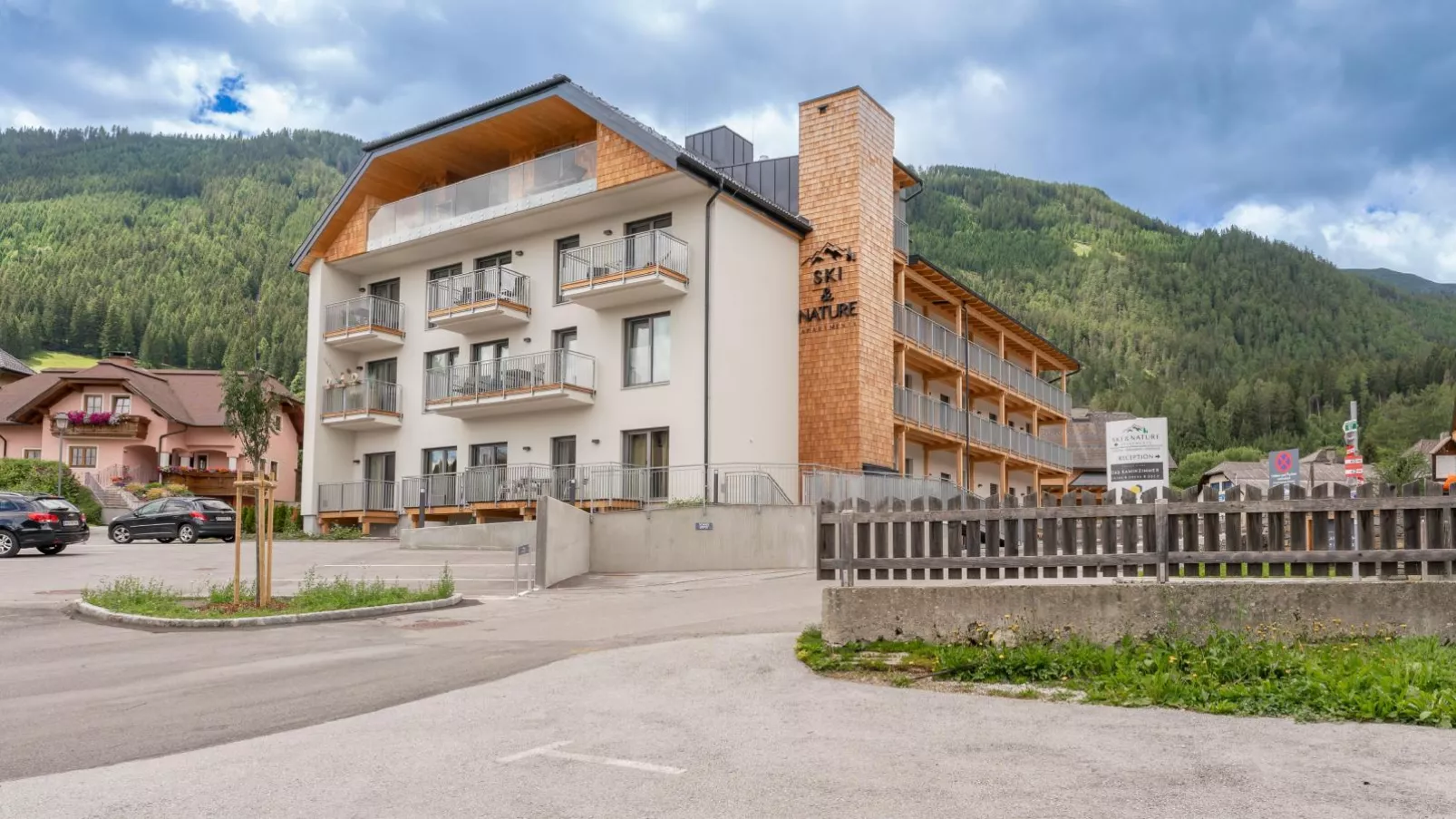 Ski Nature Apartment Lungau Top 13-Außenbereich Sommer