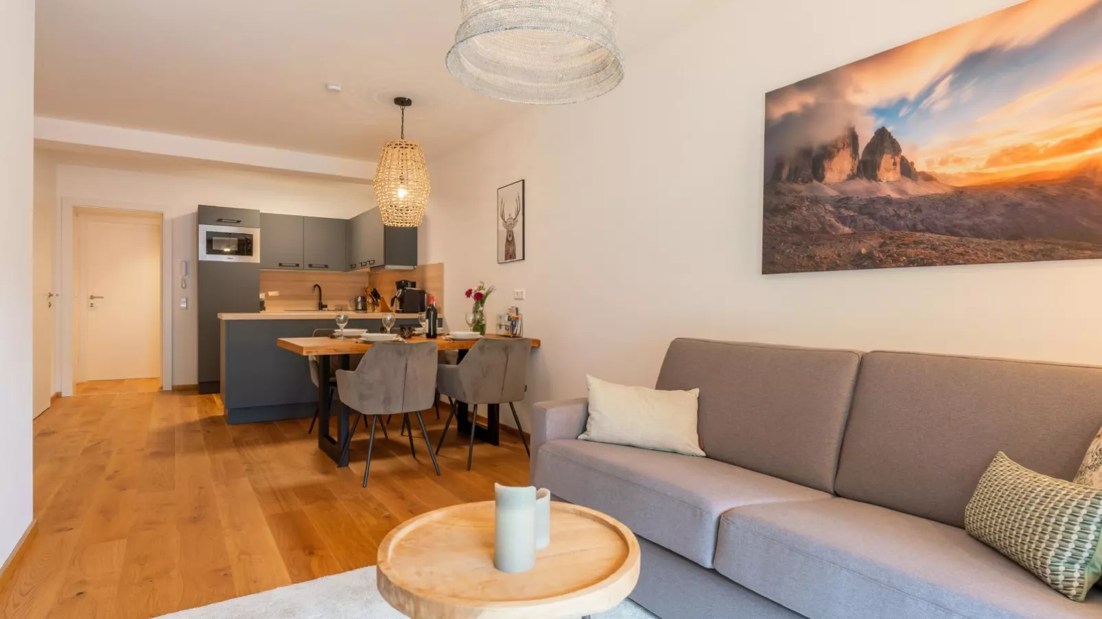 Ski Nature Apartment Lungau Top 13-Wohnzimmer