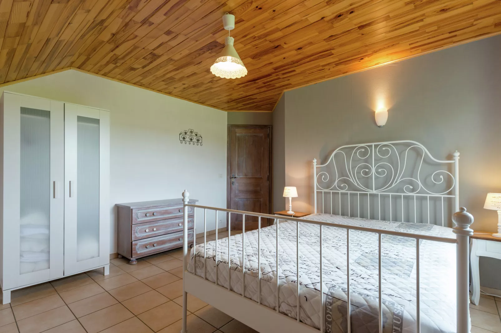 A la Clairette-Schlafzimmer