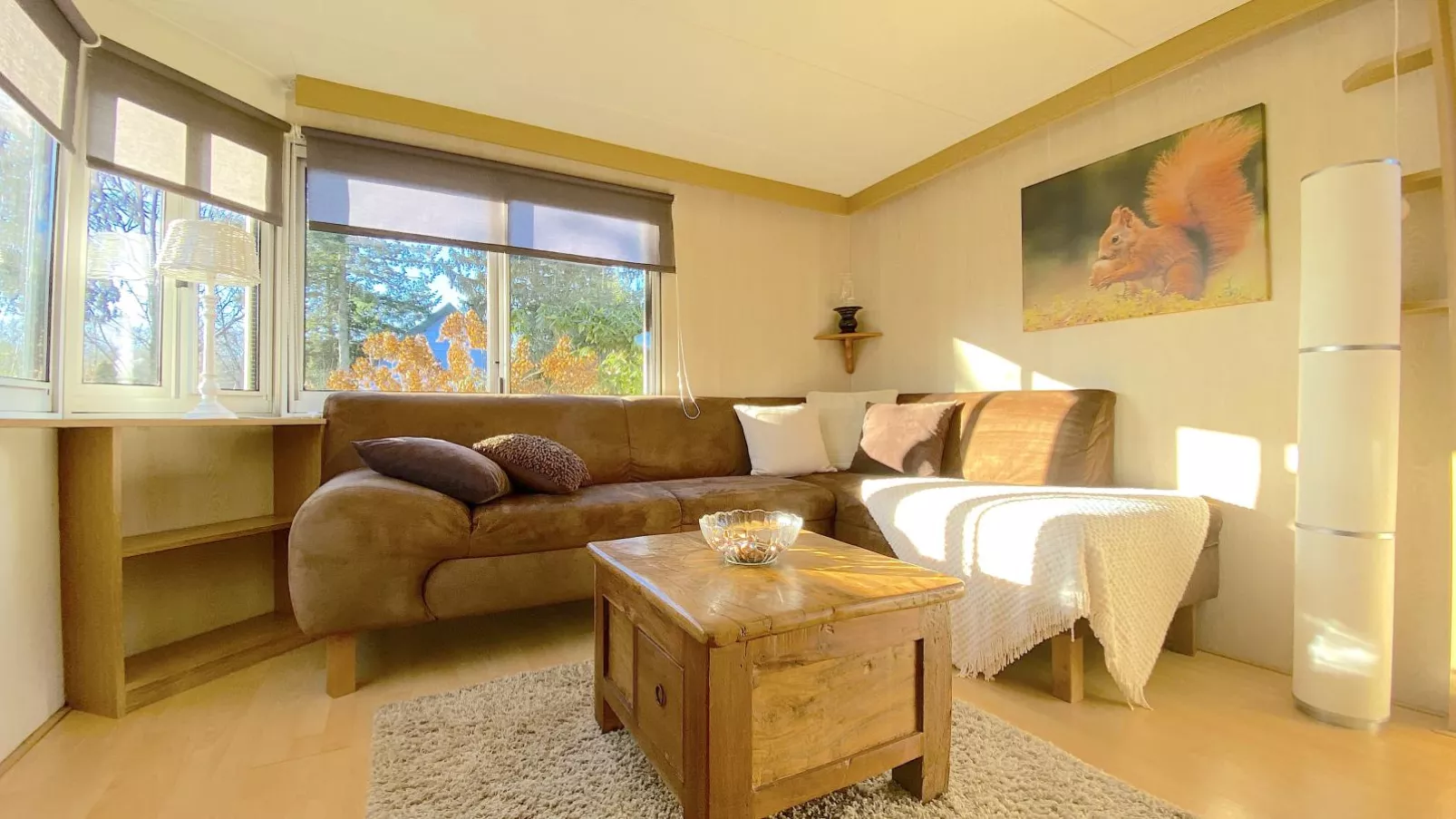 Eekhoorn-Living room
