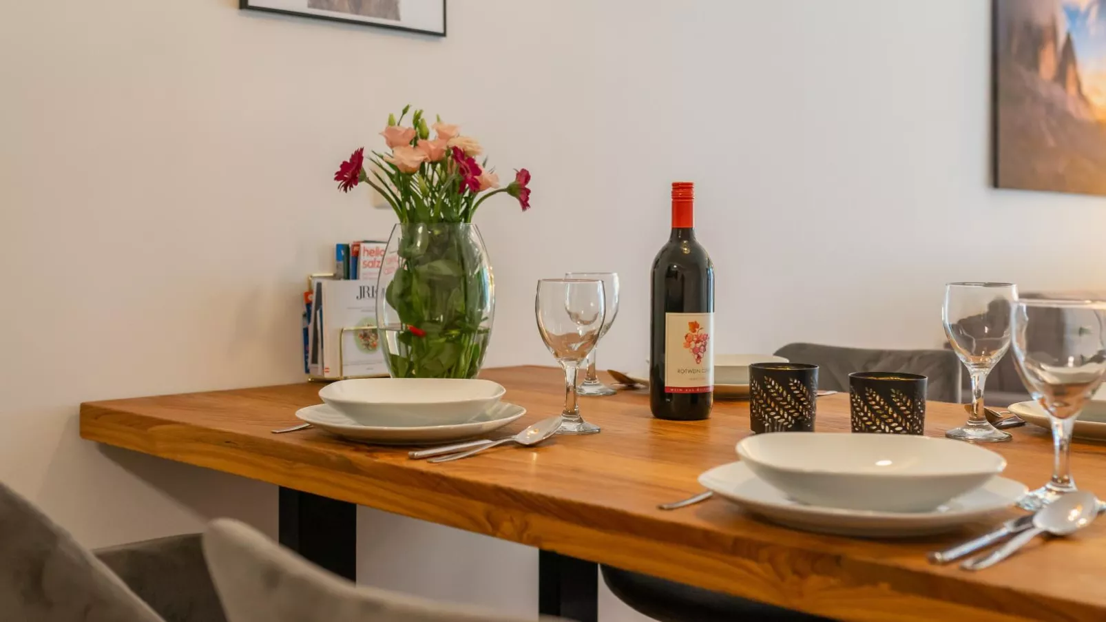 Ski Nature Apartment Lungau Top 13-Esszimmer