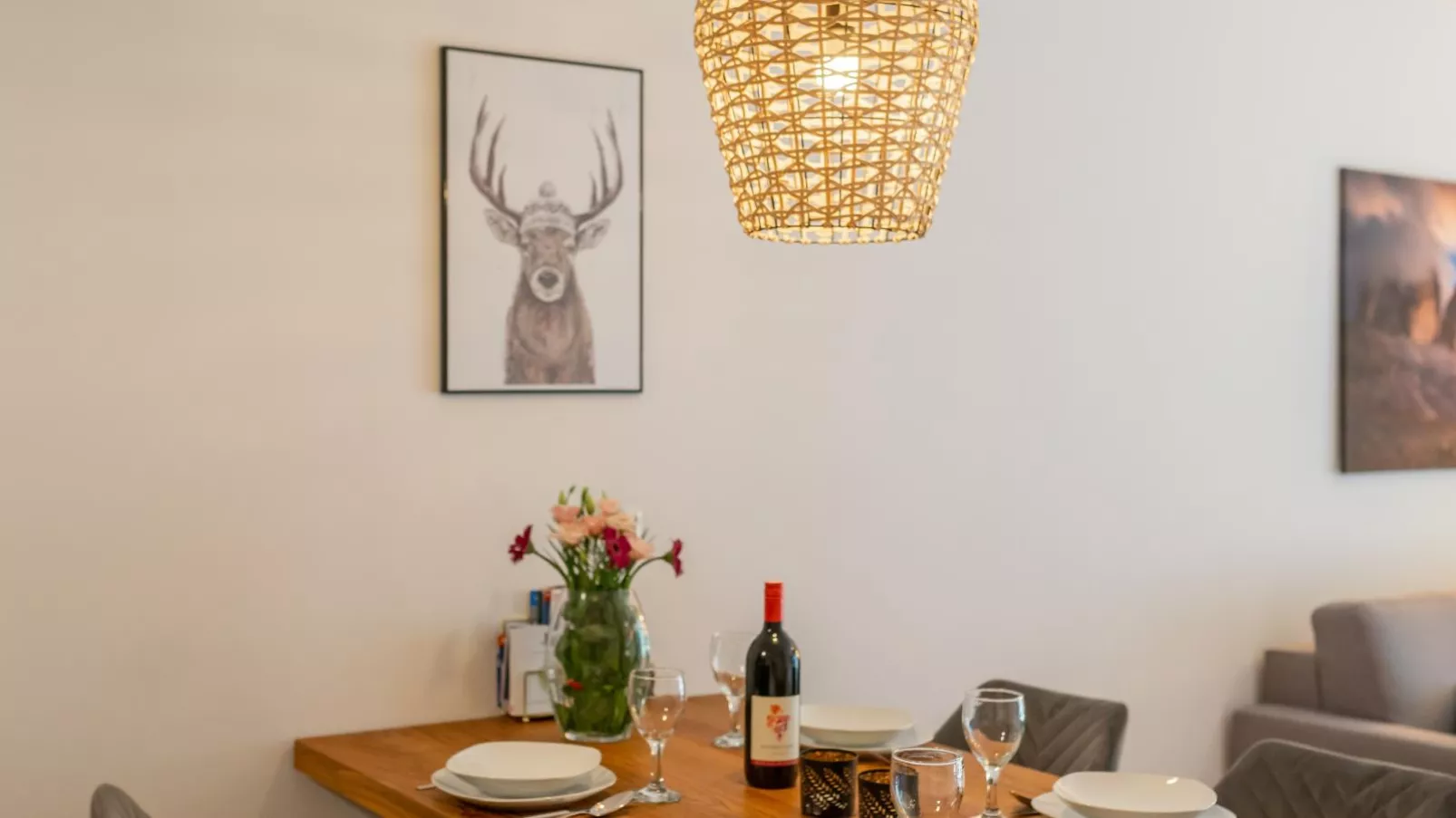 Ski Nature Apartment Lungau Top 13-Esszimmer