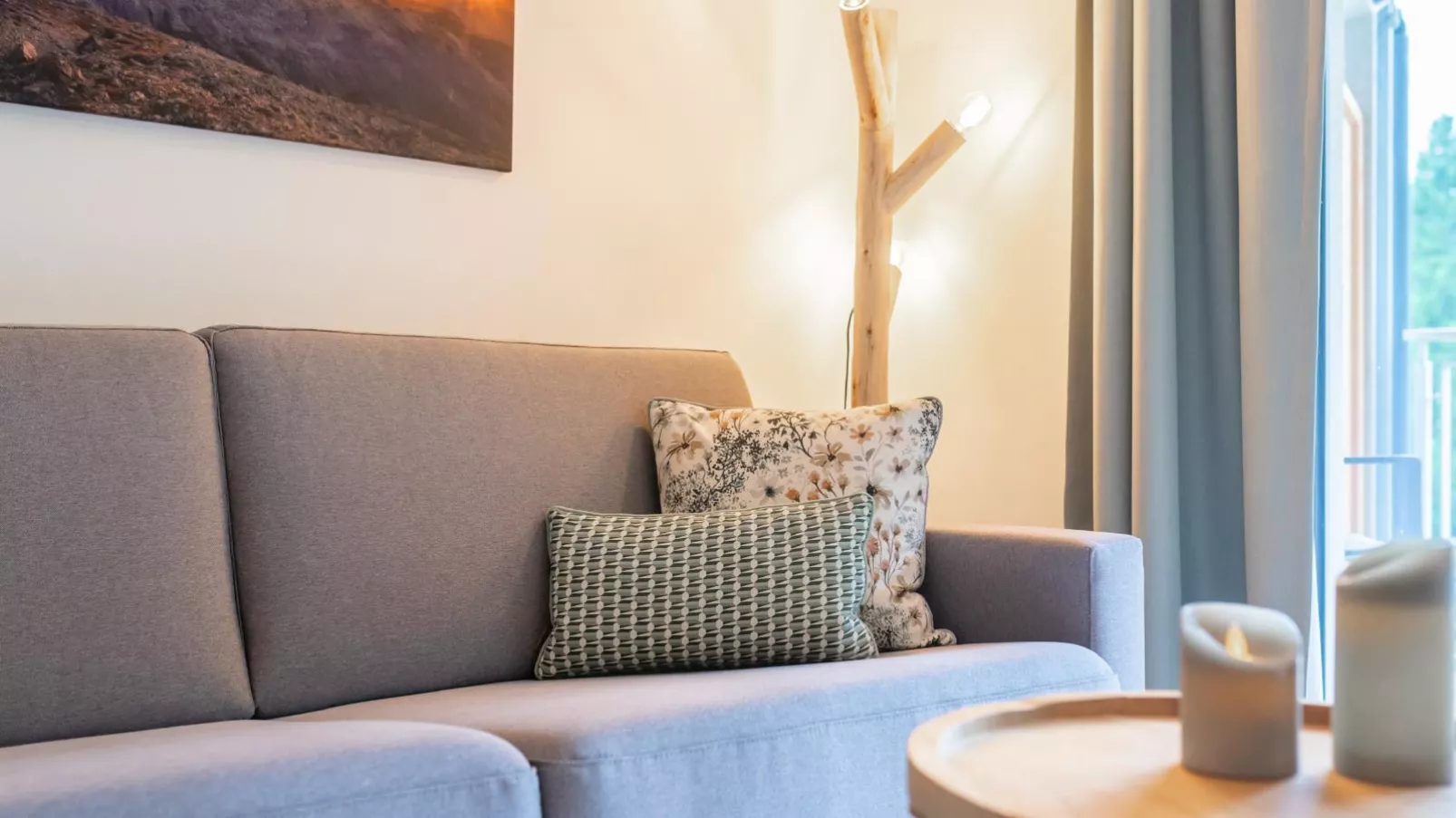 Ski Nature Apartment Lungau Top 13-Wohnzimmer