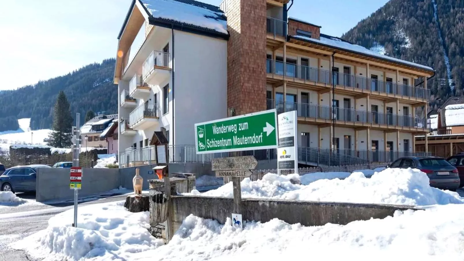 Ski Nature Apartment Lungau Top 13-Außenbereich Winter