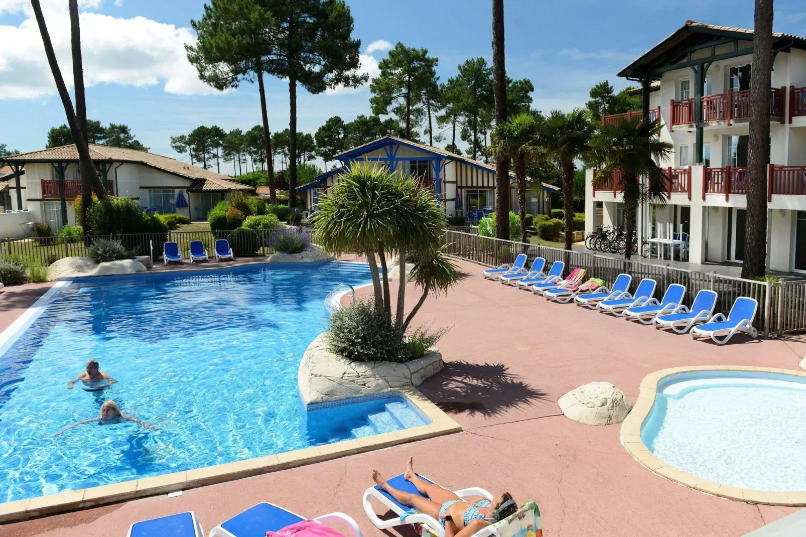 Les Greens du Bassin 3-Piscine
