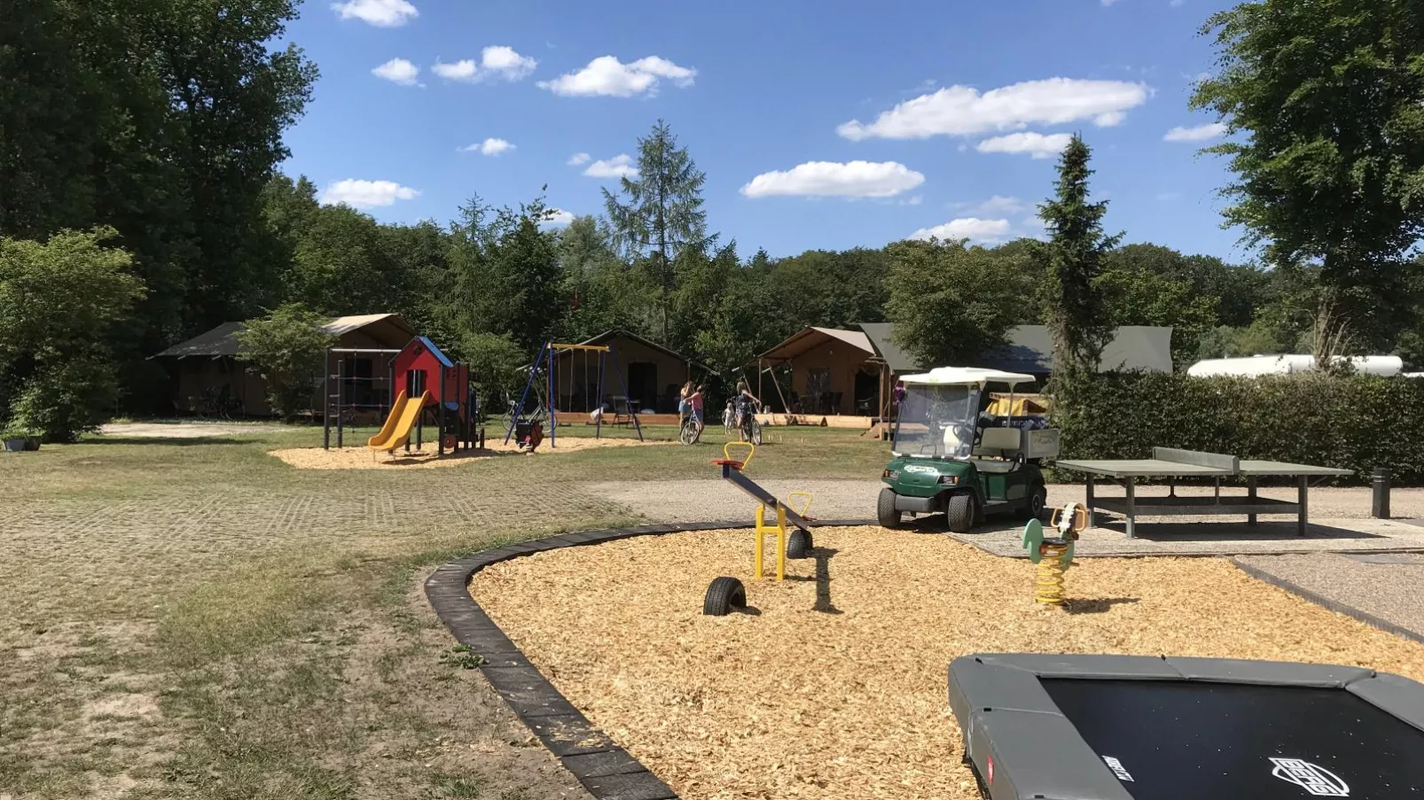 Eekhoorn-Park facilities