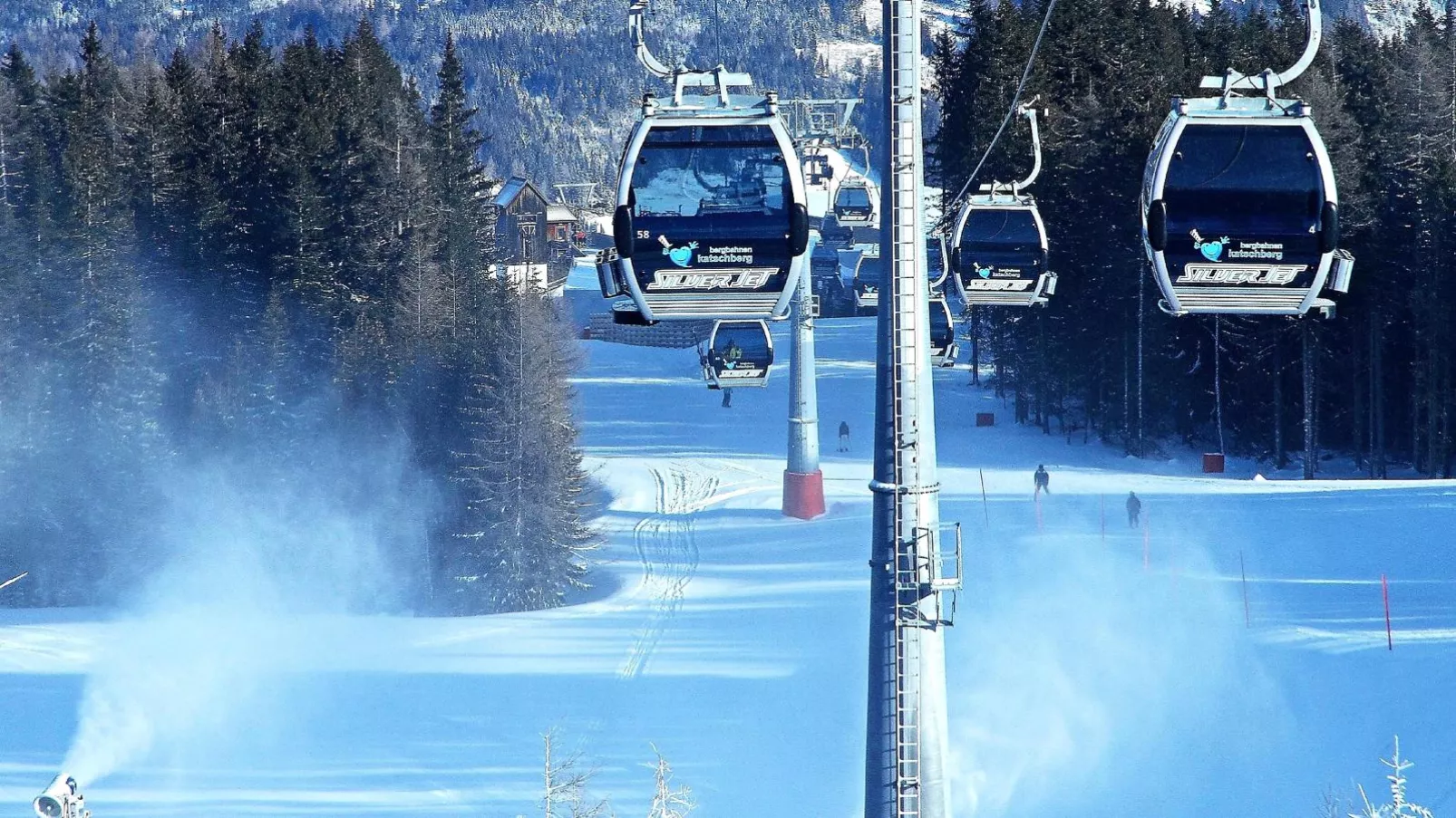 Ski Nature Apartment Lungau Top 13-Gebiet Winter 20 km