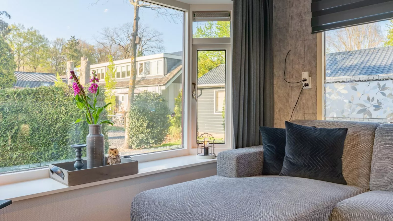 Vakantiehuis Vos-Wohnzimmer