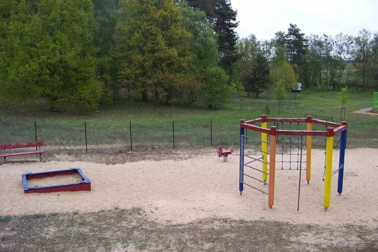Ferienhaus Reet 65 qm-Park facilities