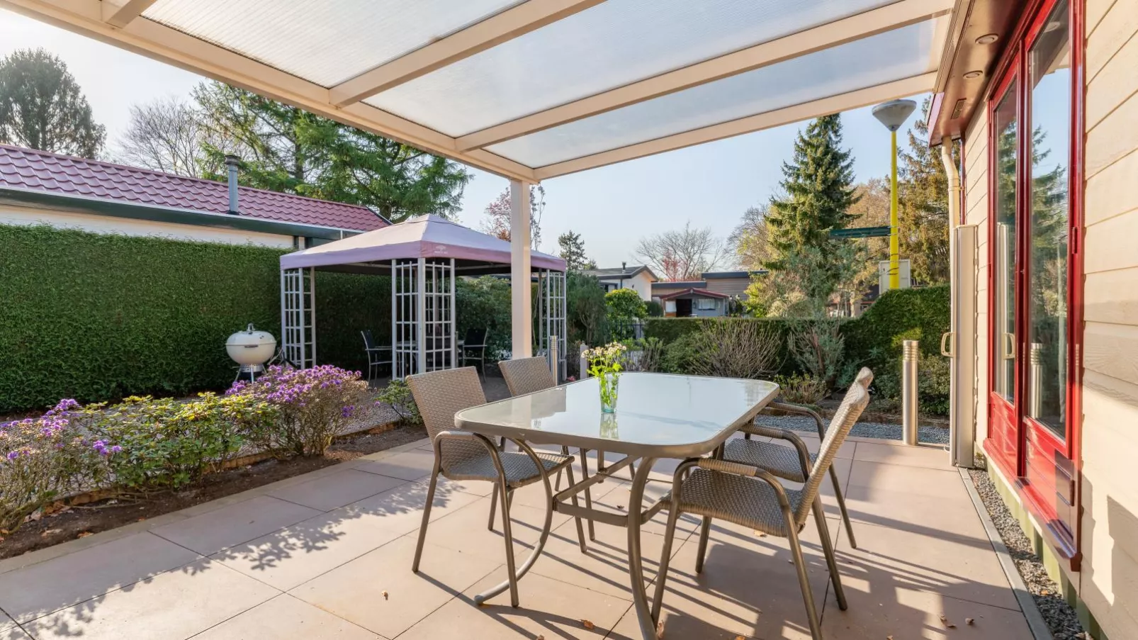 Vakantiehuis Vos-Terrassenbalkon