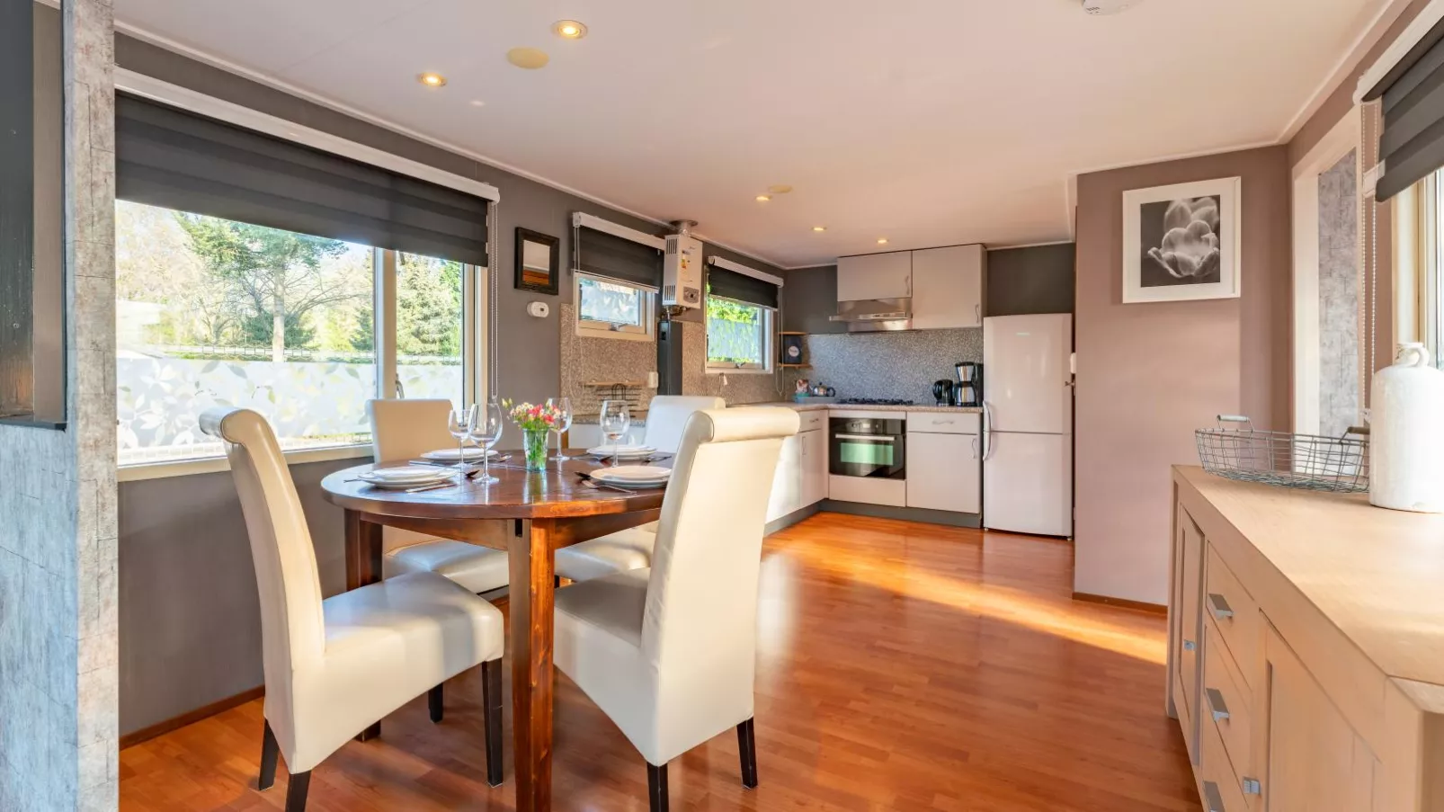 Vakantiehuis Vos-Esszimmer