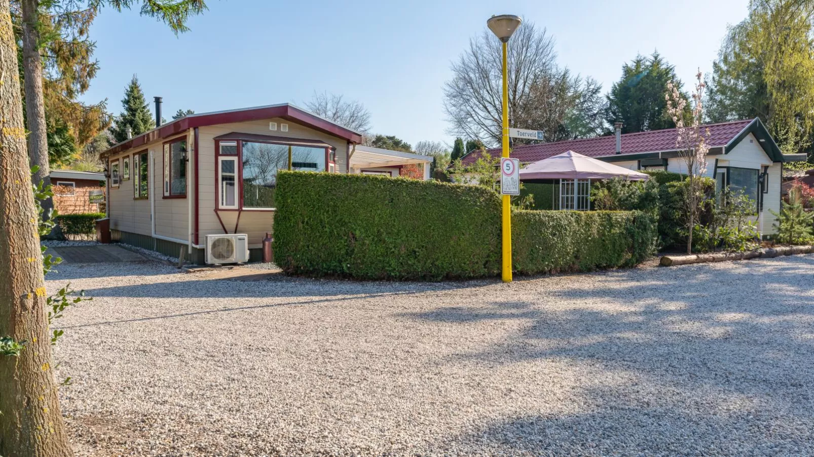 Vakantiehuis Vos-Außenbereich Sommer