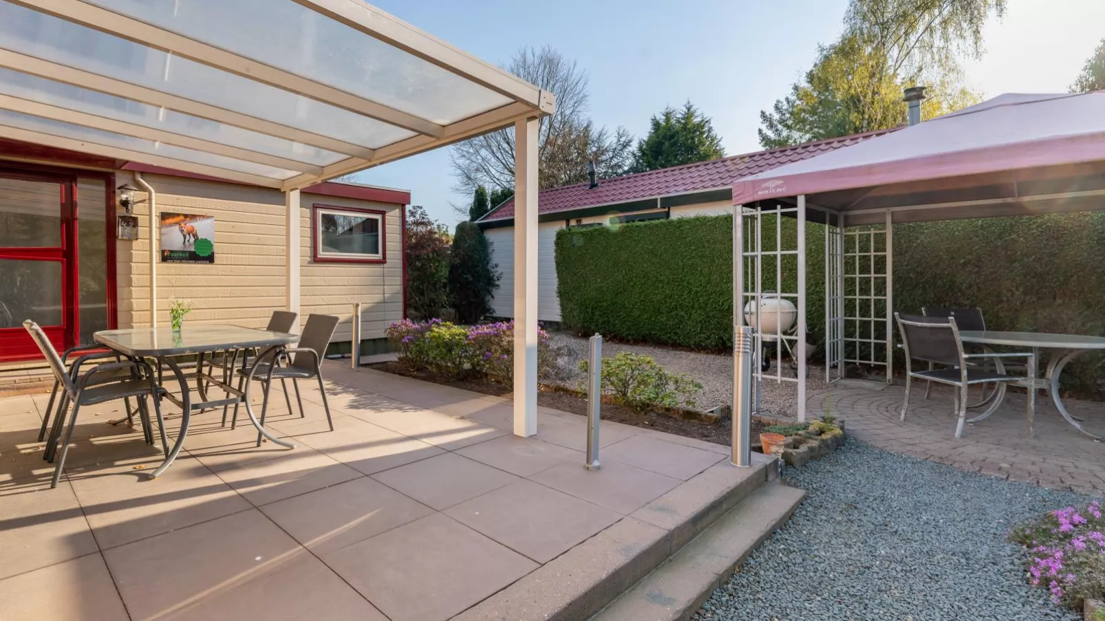 Vakantiehuis Vos-Terrassenbalkon