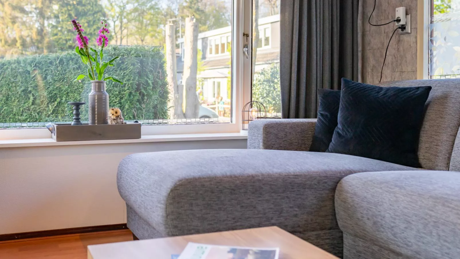 Vakantiehuis Vos-Wohnzimmer