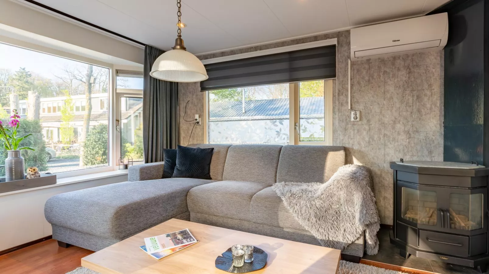 Vakantiehuis Vos-Wohnzimmer
