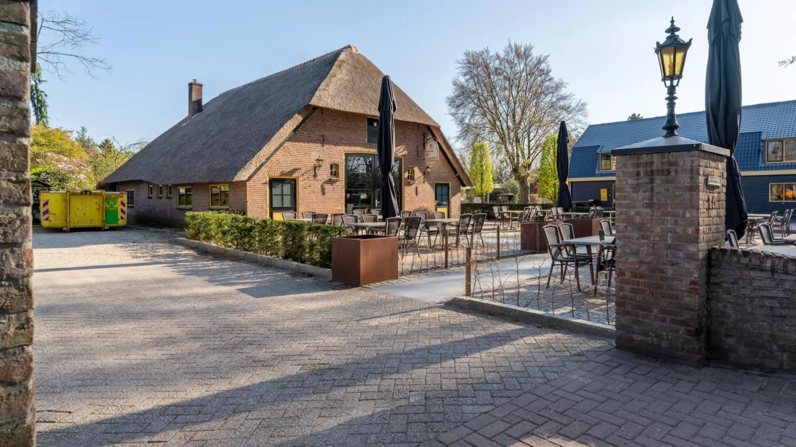 Vakantiehuis Vos-Parkeinrichtungen