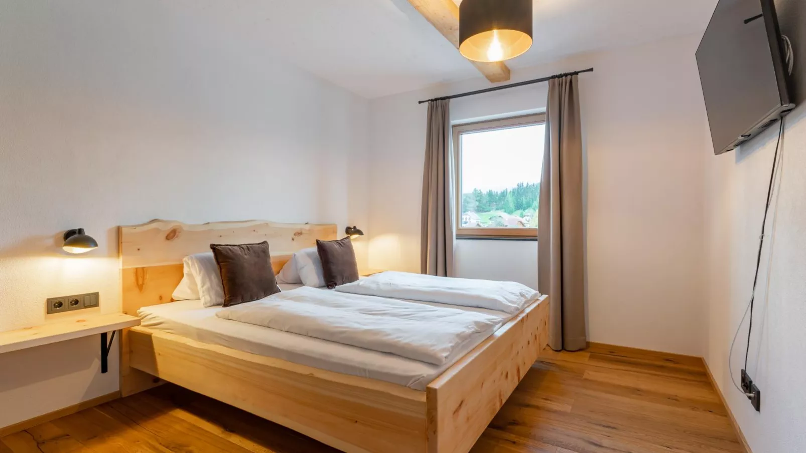 AlmApARTment Mauterndorf Pichl 7-2-Schlafzimmer