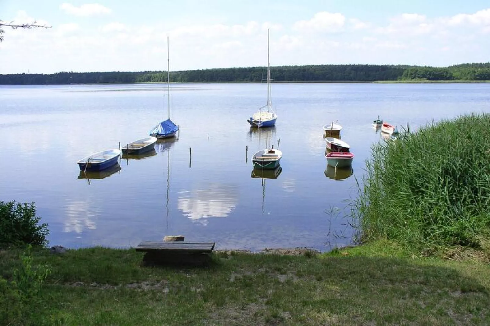 Ferienhaus Reet 65 qm-Water view