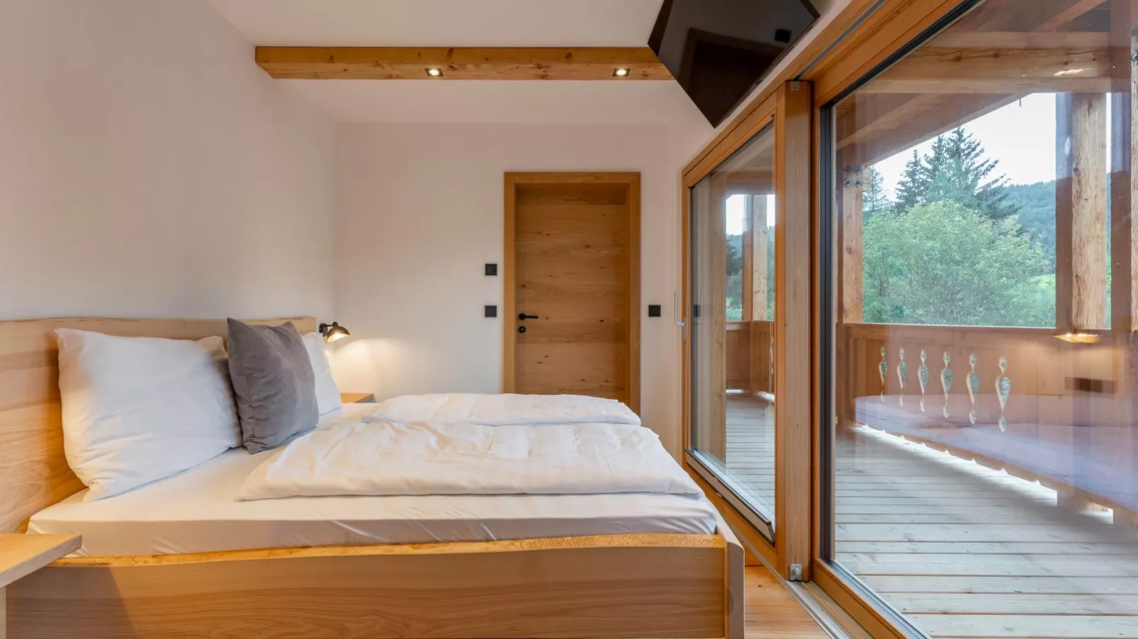 AlmApARTment Mauterndorf Pichl 7-2-Schlafzimmer