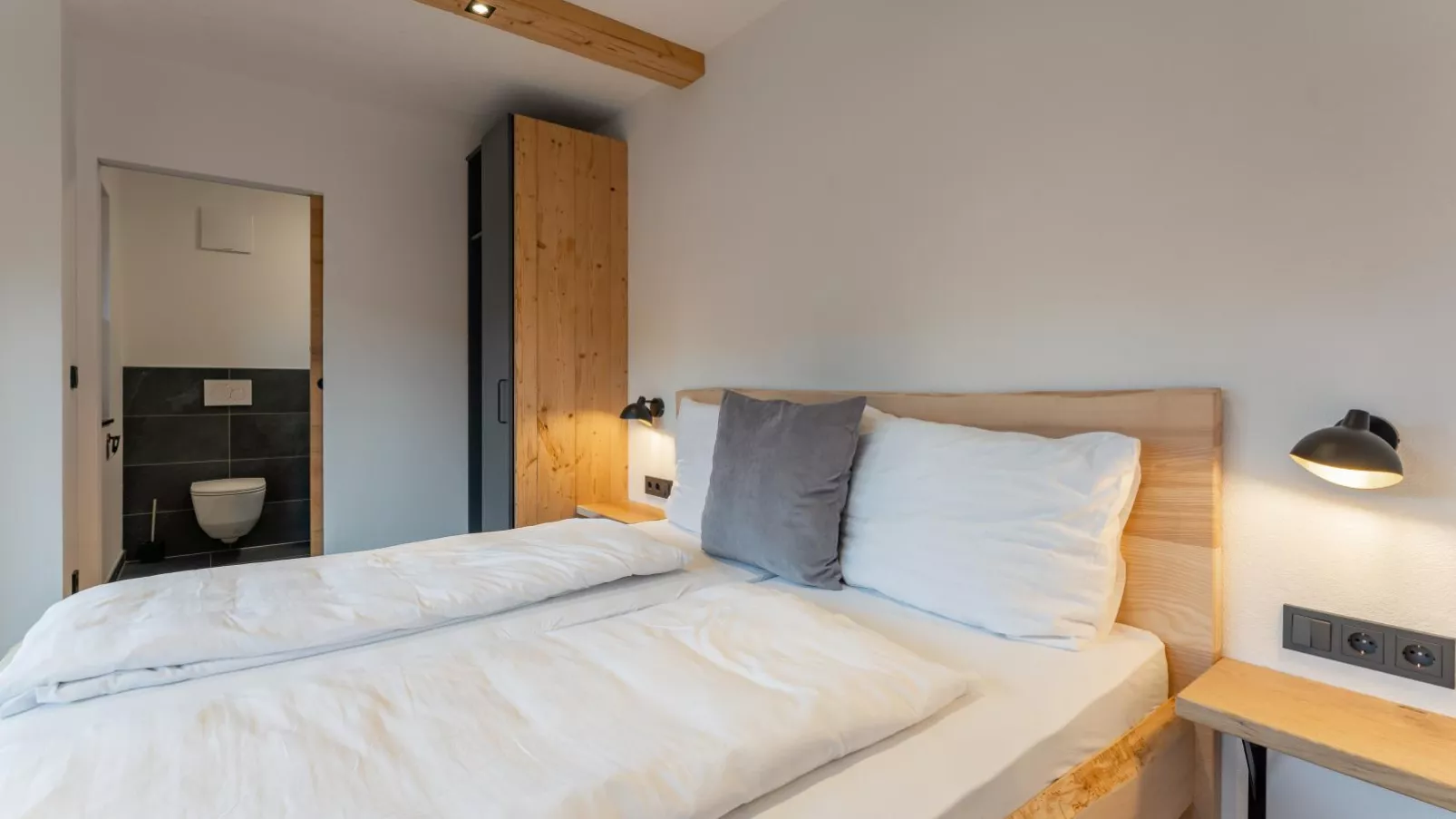AlmApARTment Mauterndorf Pichl 7-2-Schlafzimmer