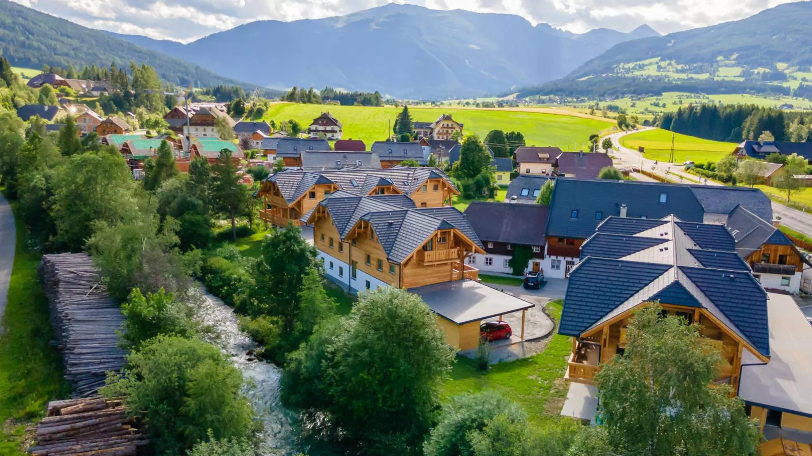 AlmApARTment Mauterndorf Pichl 7-2-Gebiete Sommer 1 km