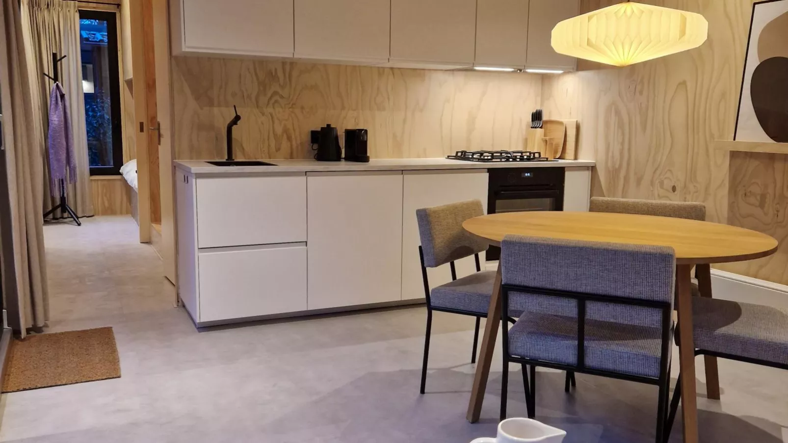 TED Tiny House-Dining room