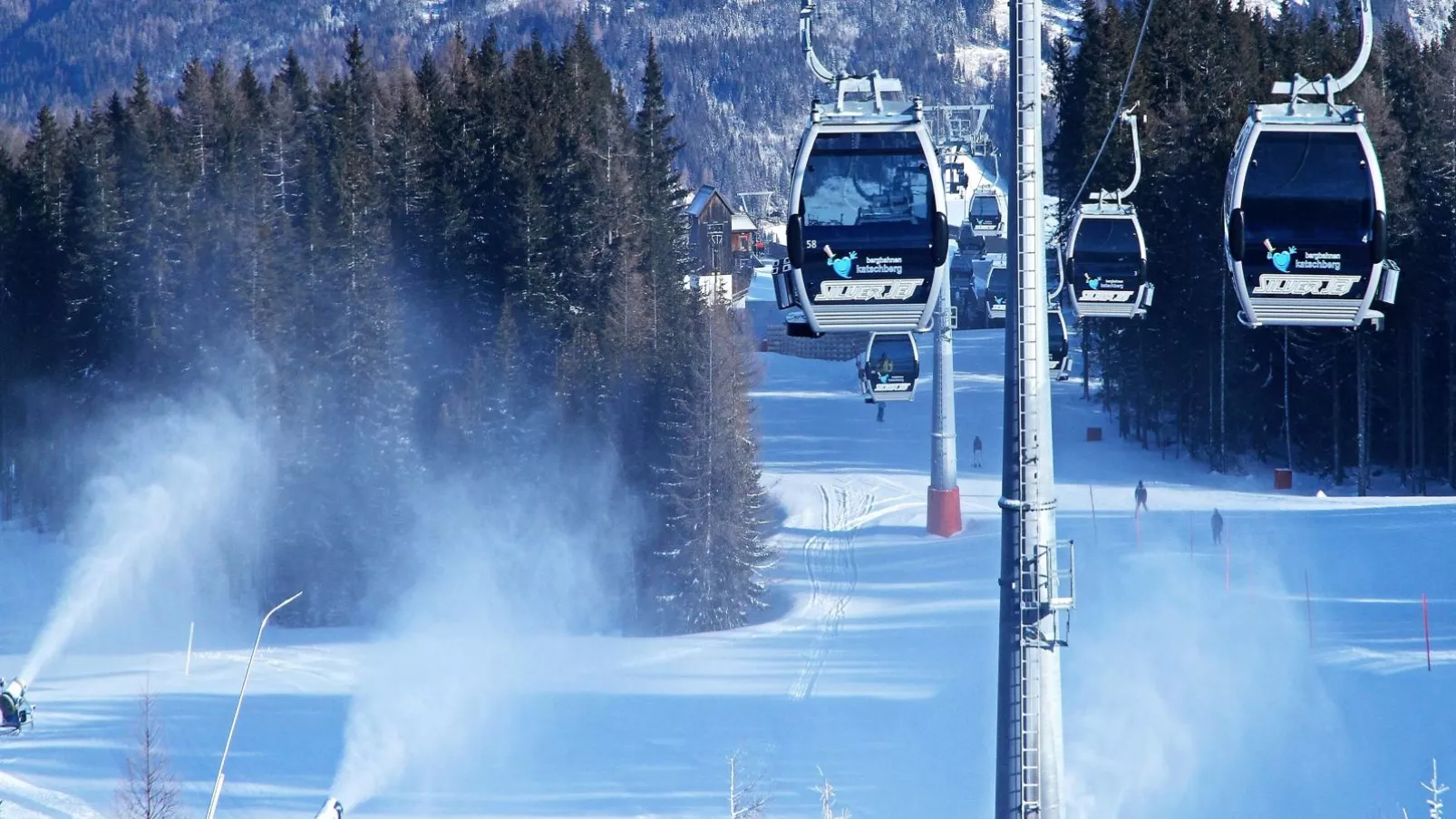 AlmApARTment Mauterndorf Pichl 7-3-Area winter 5km