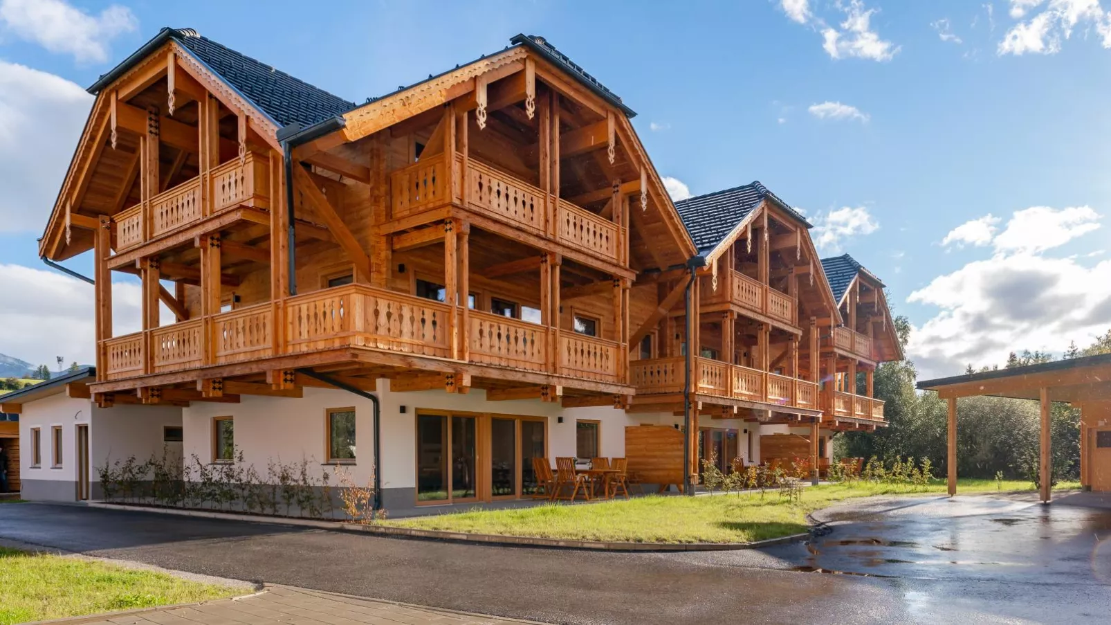 AlmApARTment Mauterndorf Pichl 7-3-Exterior summer
