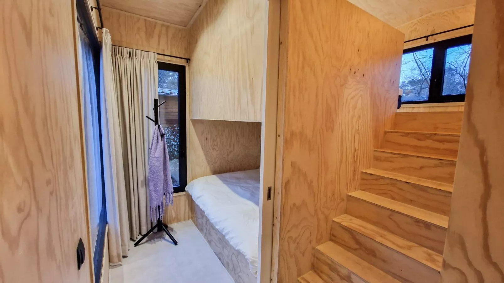 TED Tiny House-Bedroom
