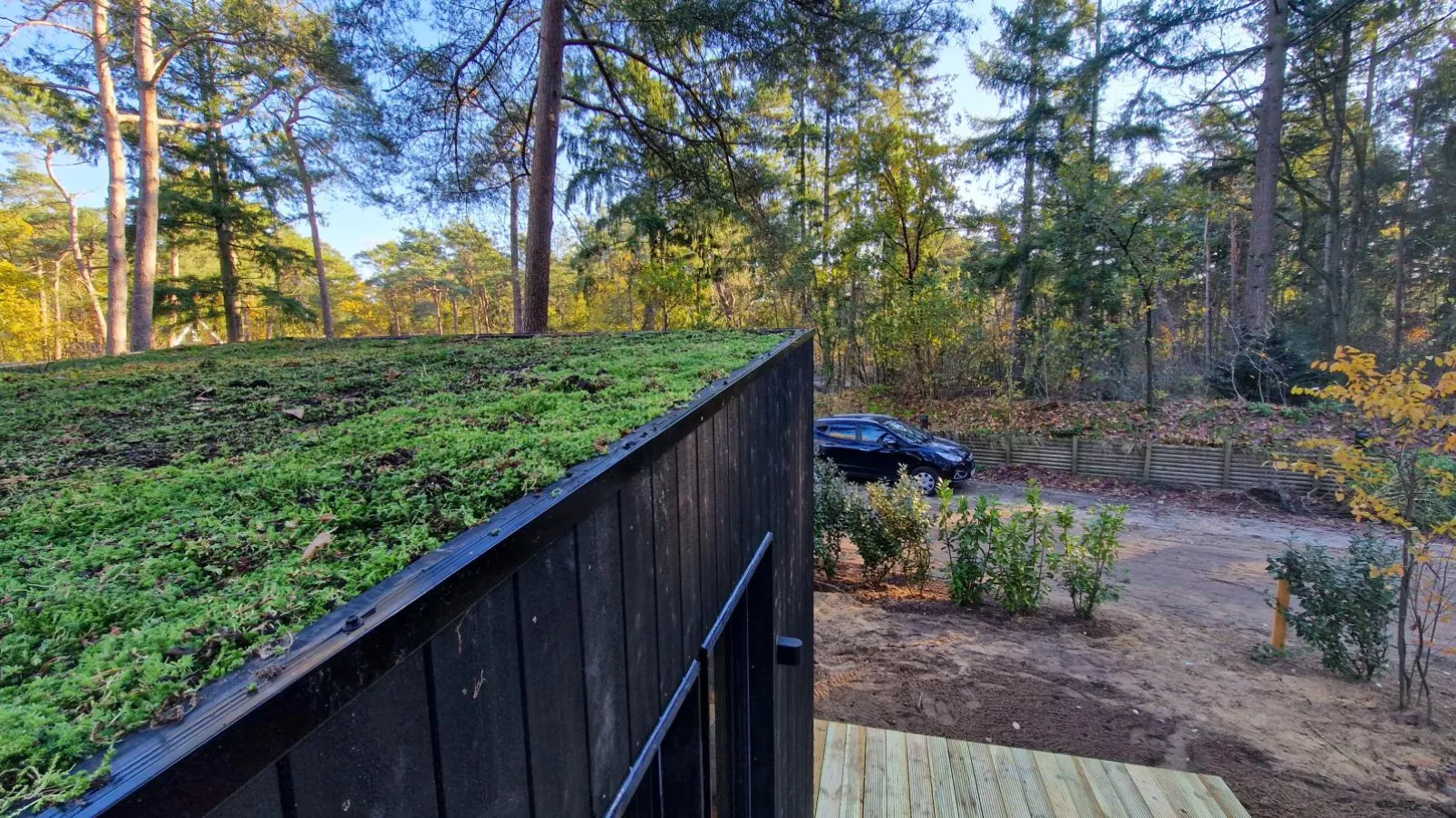 TED Tiny House-View summer
