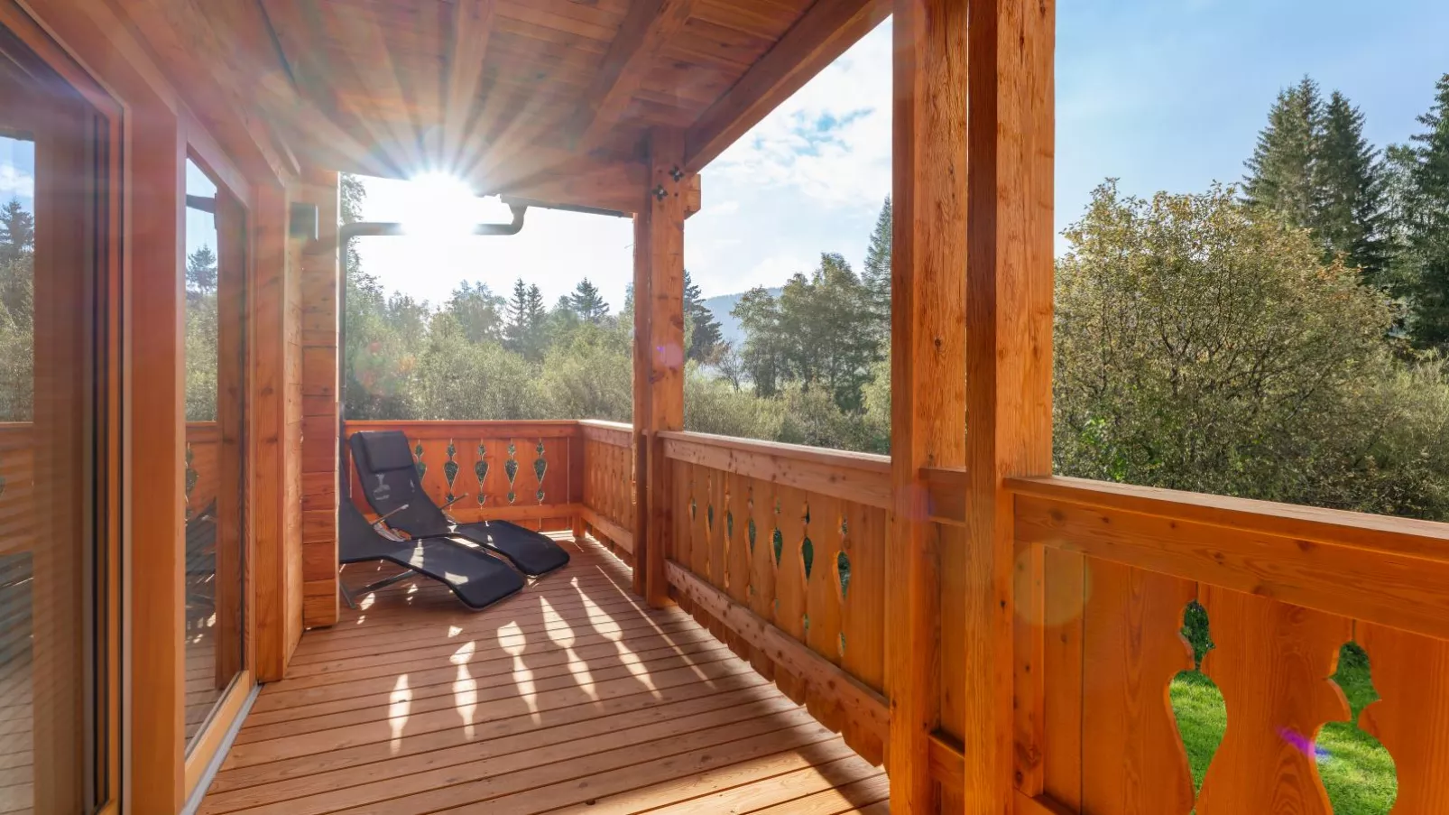 AlmApARTment Mauterndorf Pichl 7-3-Terrace balcony