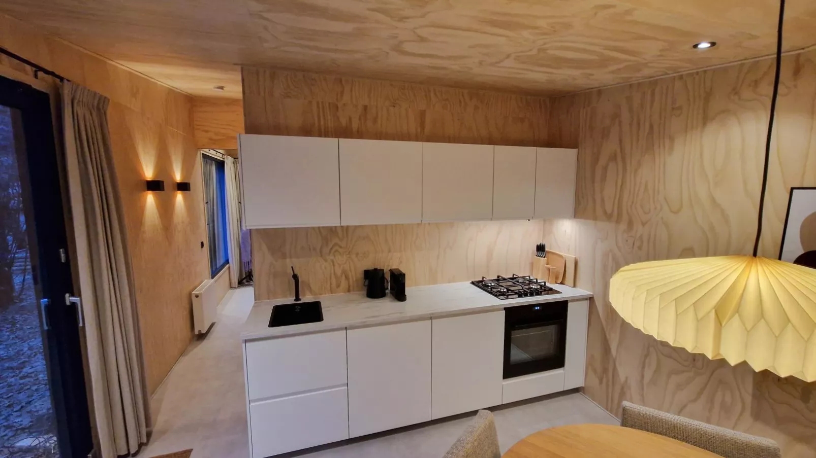 TED Tiny House-Kitchen