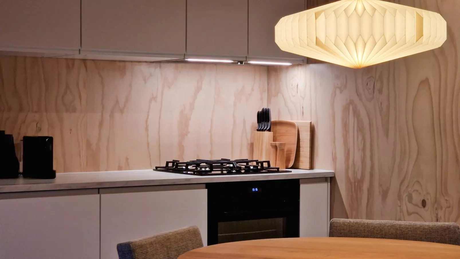 TED Tiny House-Dining room