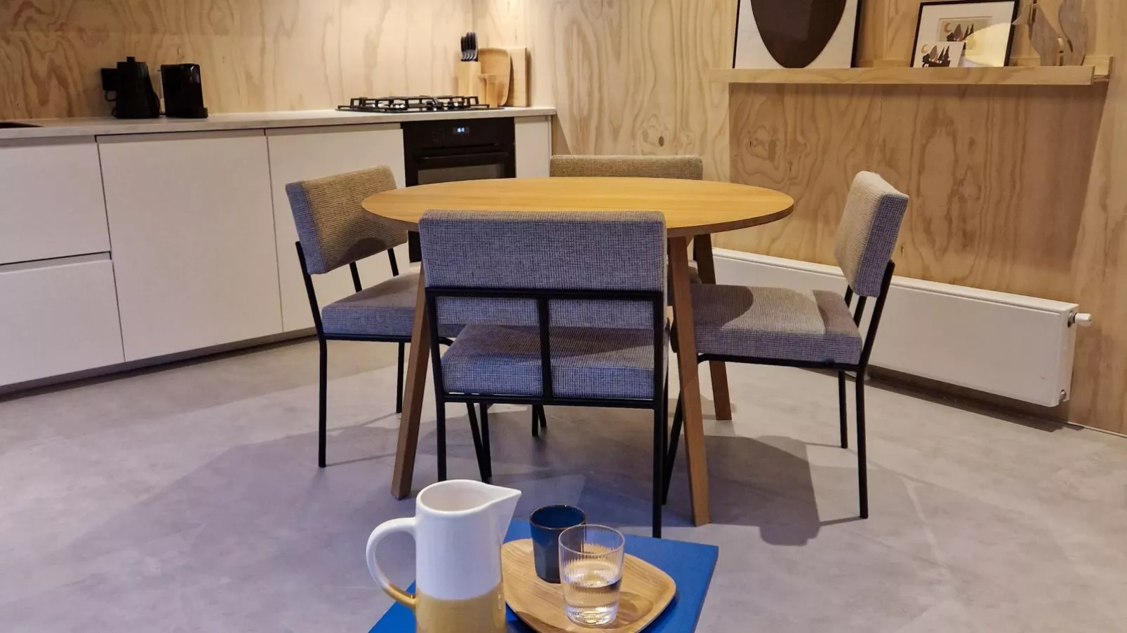 TED Tiny House-Dining room