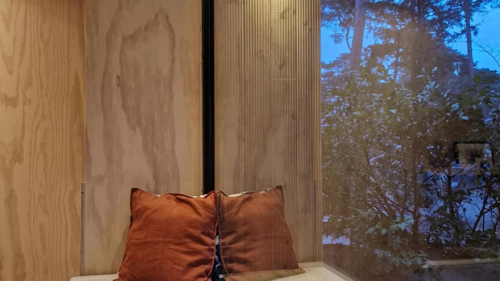 TED Tiny House-Dining room