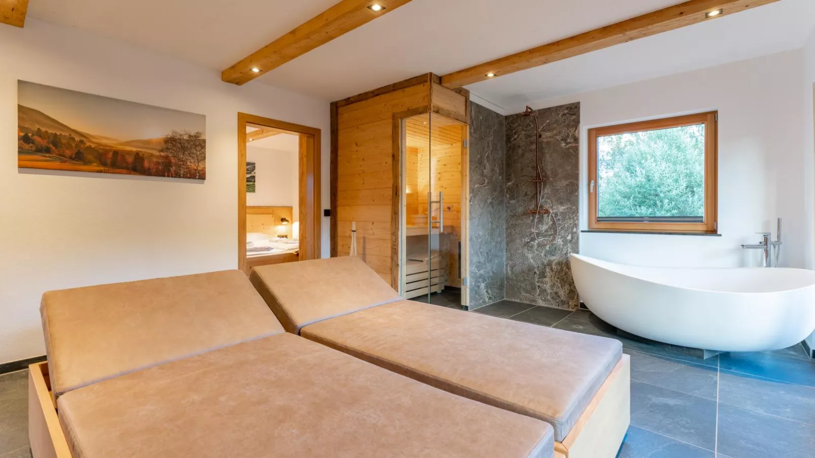 AlmApARTment Mauterndorf Pichl 7-3-Sauna