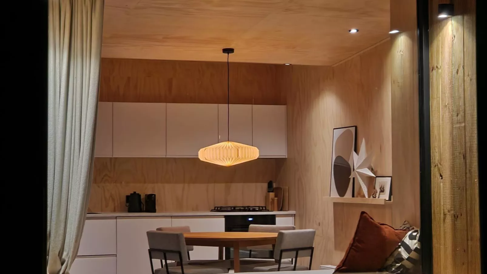 TED Tiny House-Atmosphere