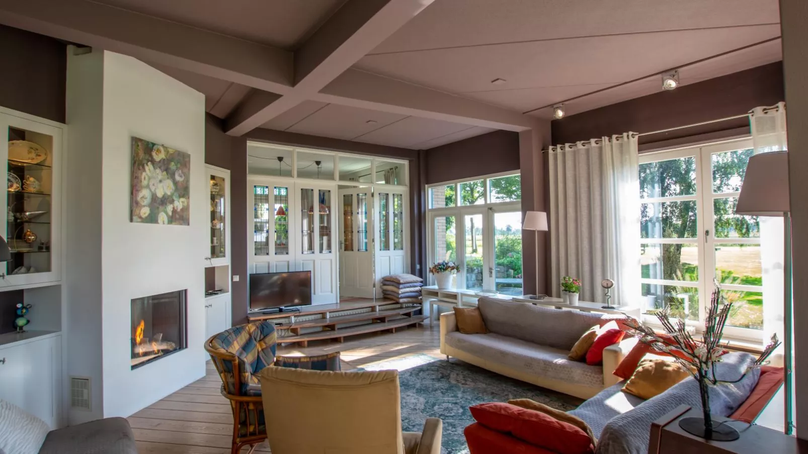 De Spannevogel-Living room