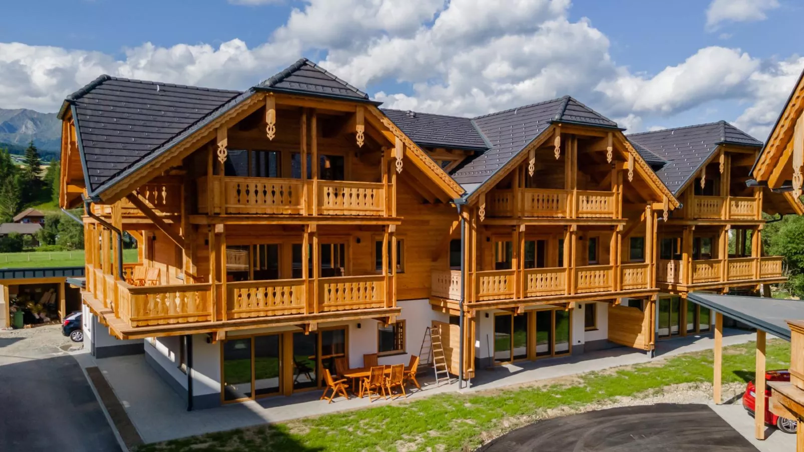 AlmApARTment Mauterndorf Pichl 7-4-Exterior summer