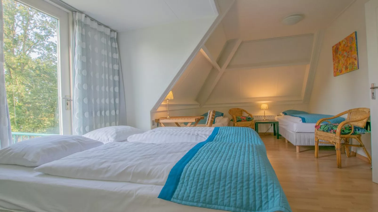 De Spannevogel-Bedroom