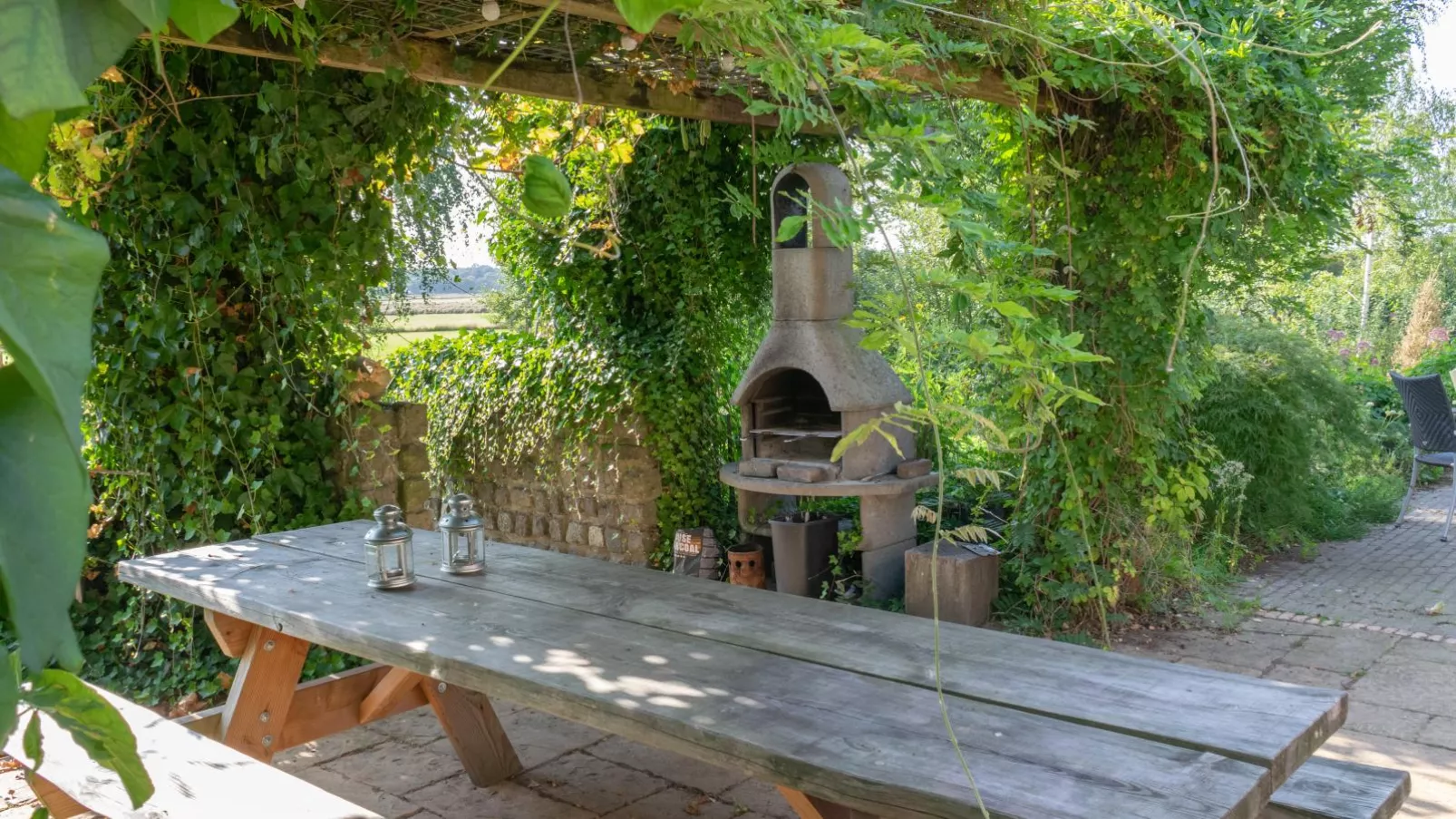 De Spannevogel-Terrace balcony
