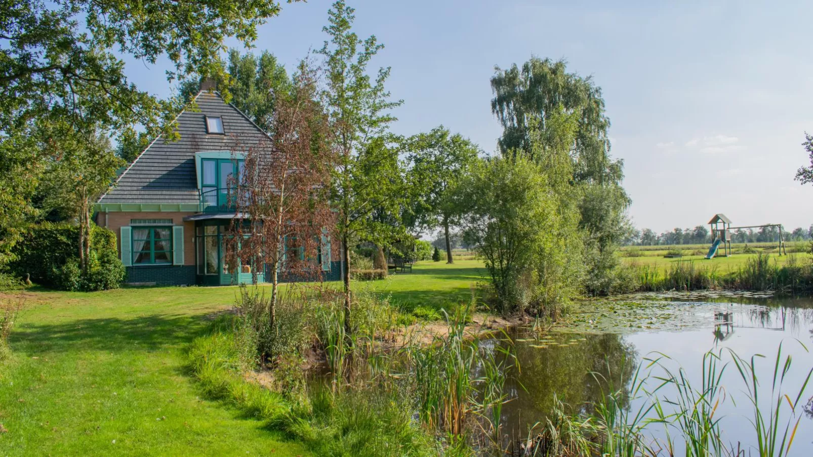 De Spannevogel-Exterior summer