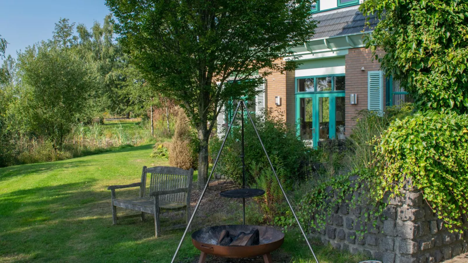 De Spannevogel-Exterior summer