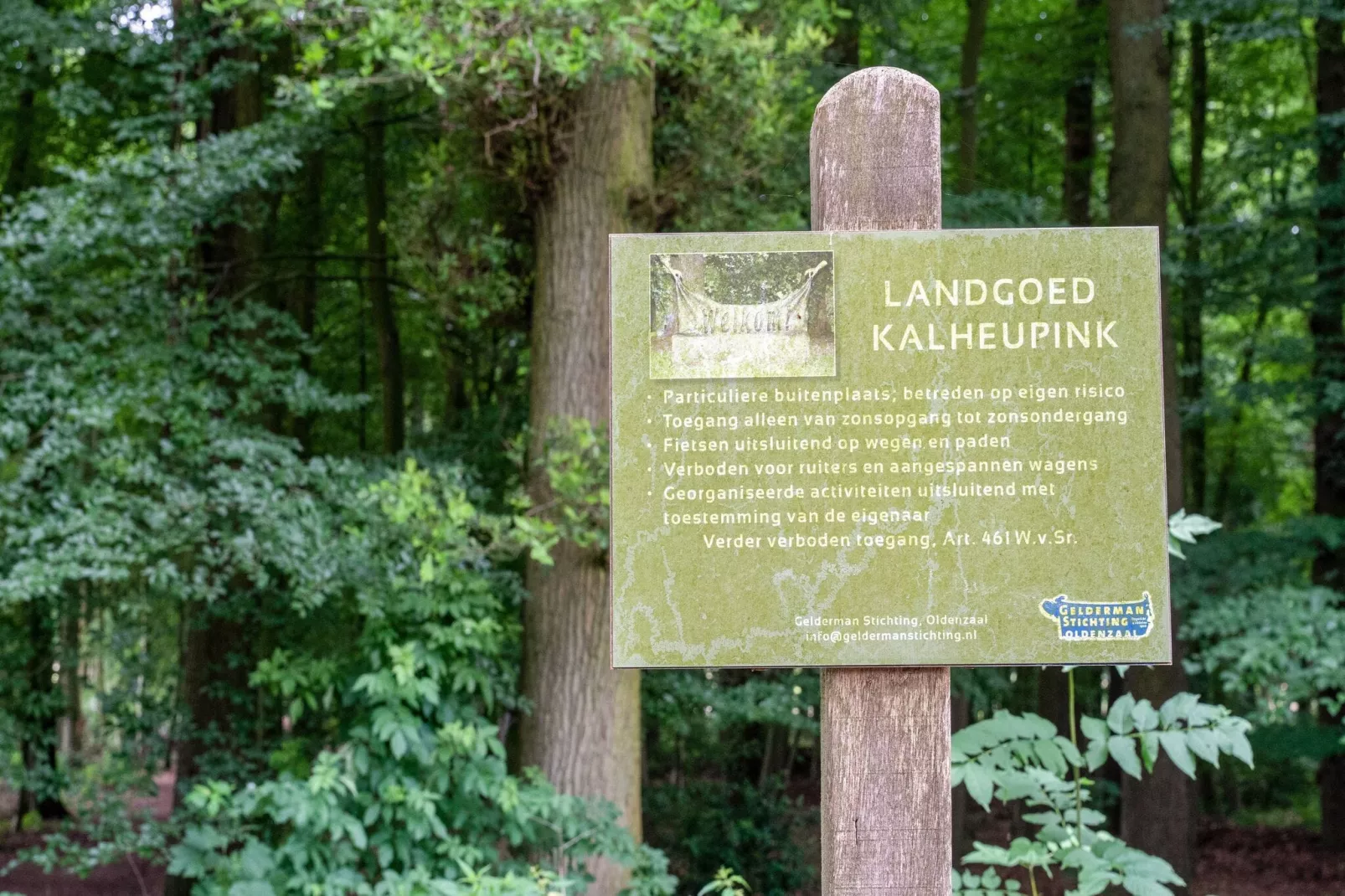 De Engelse tuin van Oldenzaal-Areas summer 1km