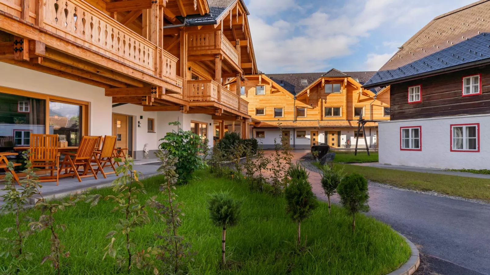 AlmApARTment Mauterndorf Pichl 8-1-Exterior summer