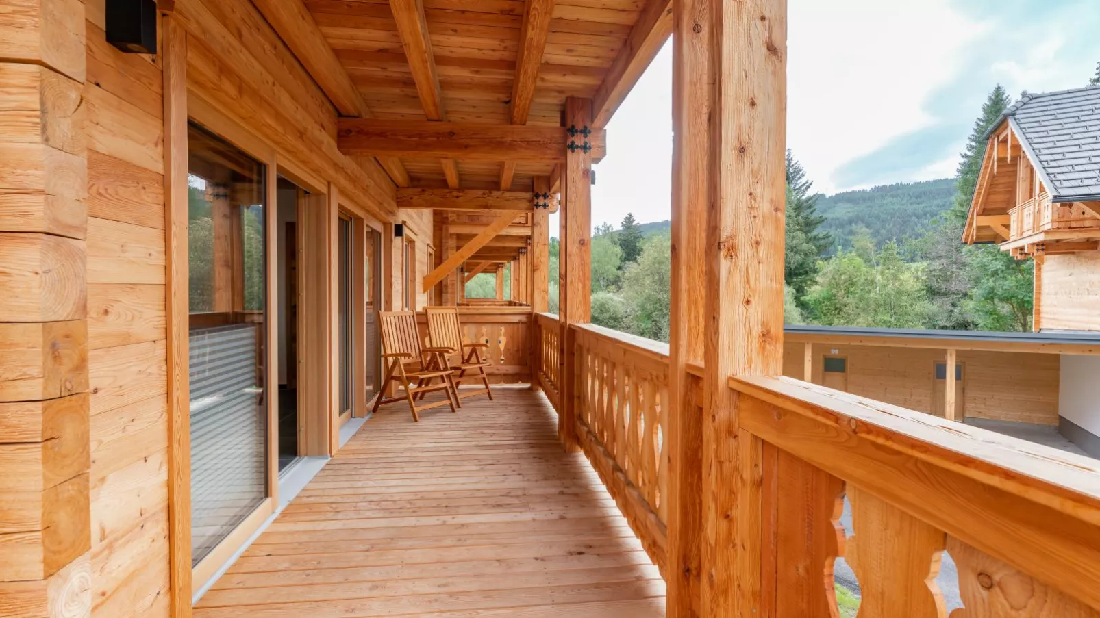 AlmApARTment Mauterndorf Pichl 7-1-Terrace balcony