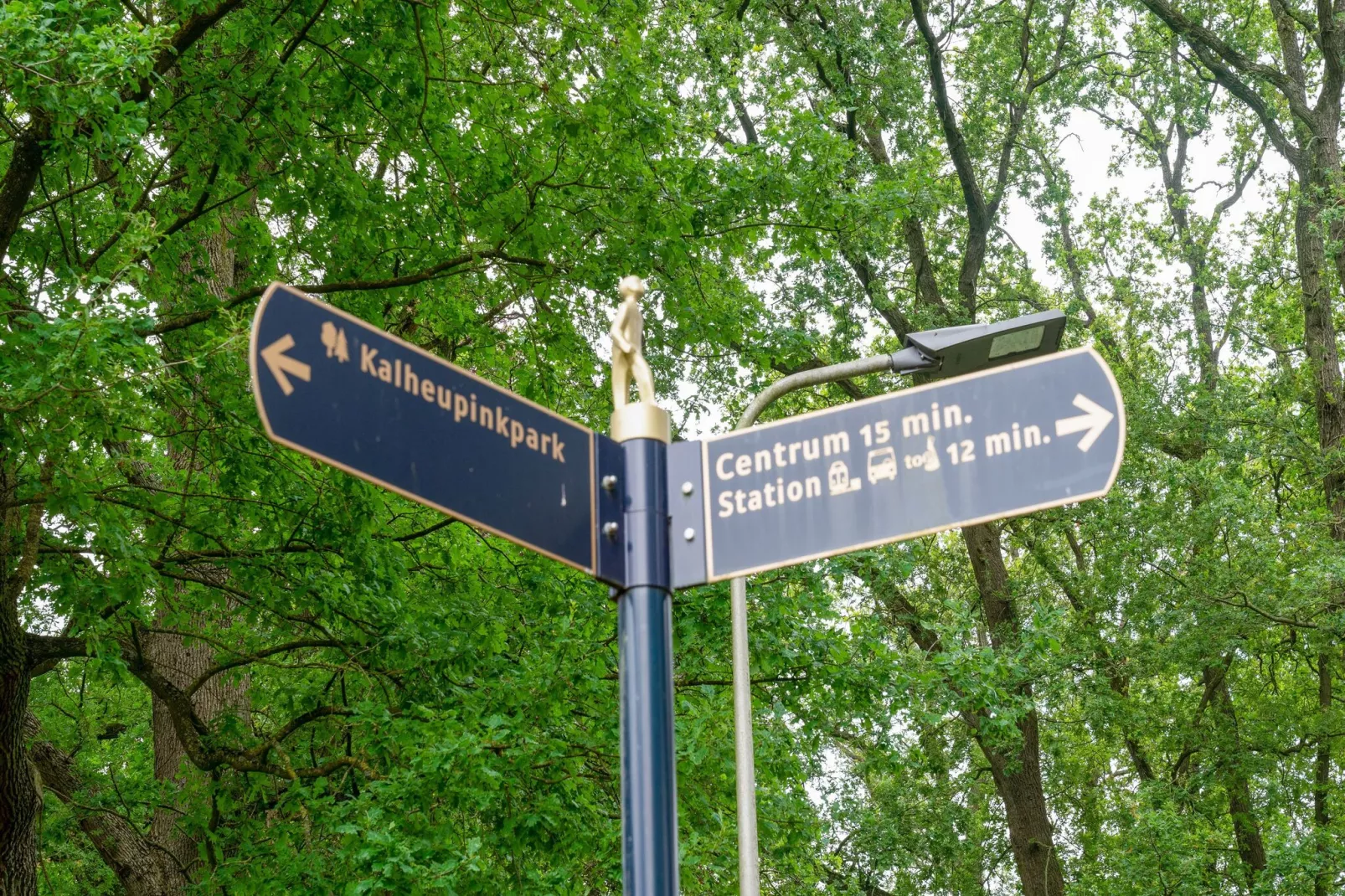 De Engelse tuin van Oldenzaal-Areas summer 5km