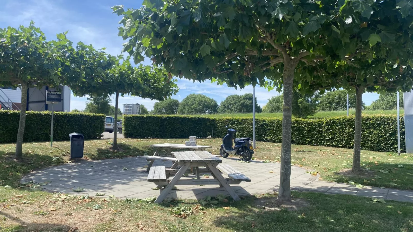 La Serafat-Gebiete Sommer 1 km